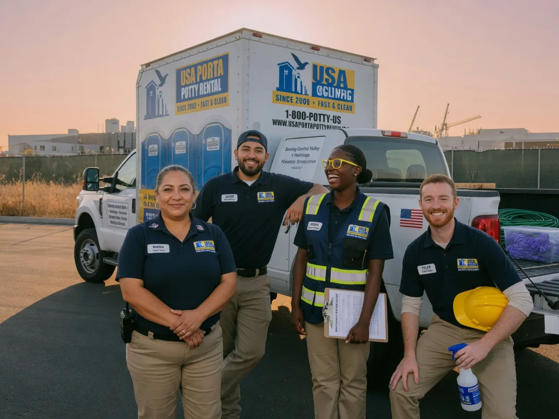 Portable Toilet Rental company in Pittsview, AL